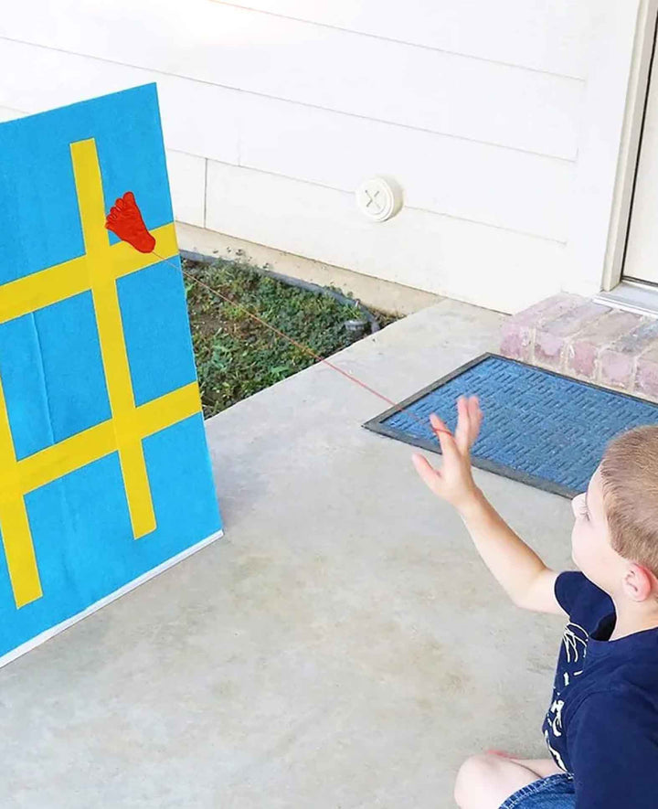 Klatschhand Klebe Spielzeug Glibber Fensterläufer - Assortiert, 12 Stk.