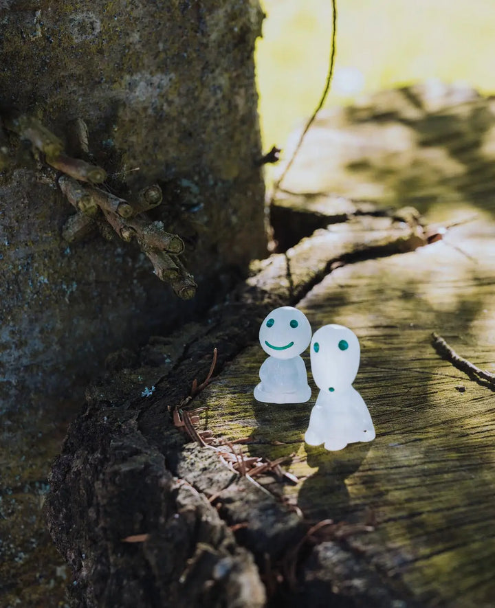 Figurines extraterrestres fluorescentes Décoration de jardin lumineuse, verte, 10 pièces