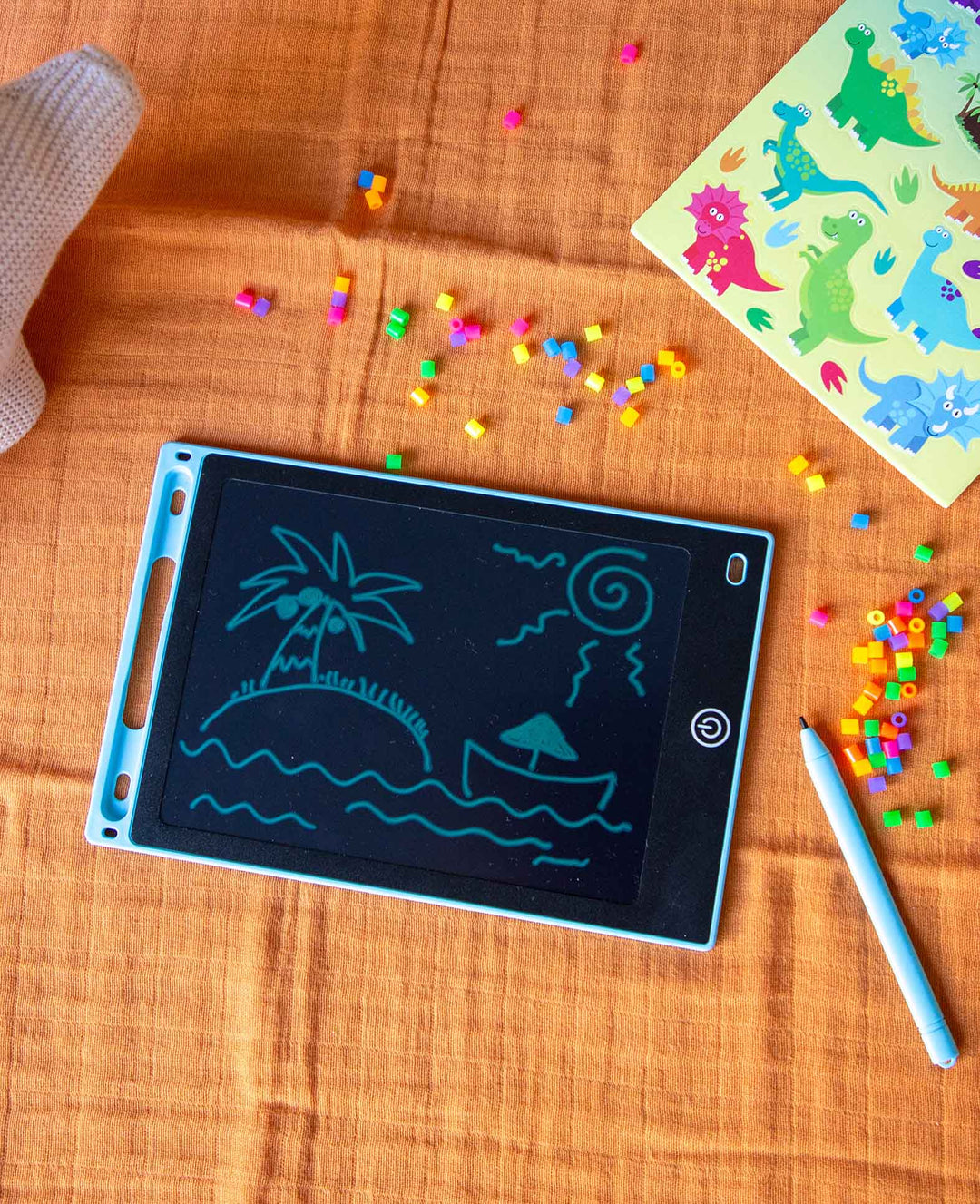 Magic LCD Writing Tablet with Magic Pen (incl. battery), 22x14.5cm