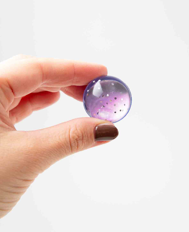 Gummi Ball Bouncing Hüpfball Spielzeug - Weltraum, Ø32mm, 20 Stk.