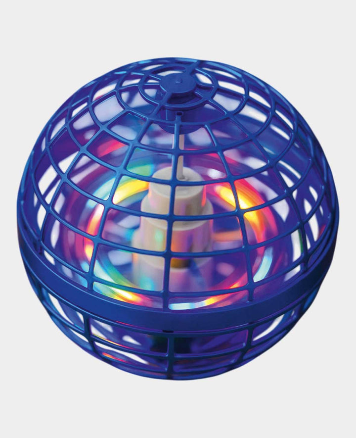 Flying USB Ball Magic Spinner with LED Lighting, Remote Control, Ø9cm