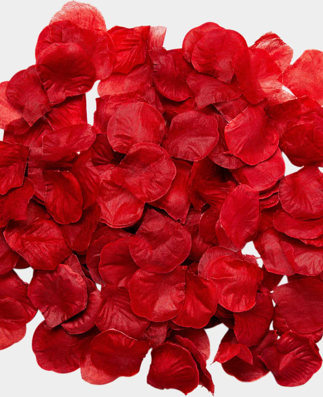 Romantische Rosenblätter Blumenblüten Party Deko - Rot, 1000 Stk.