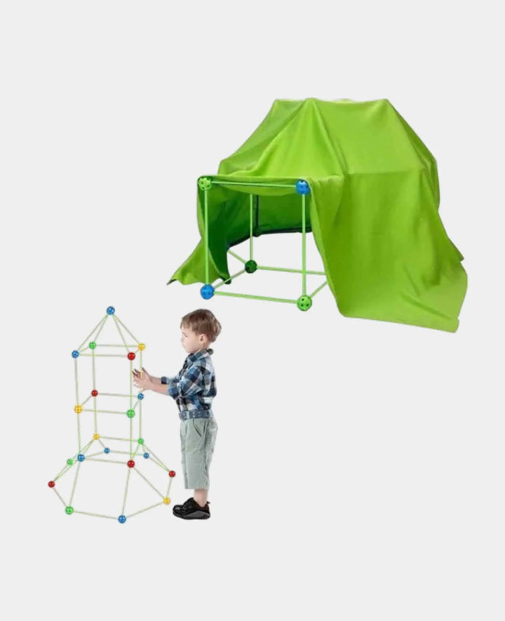 Kit de construction et de tentes pour forteresses d&