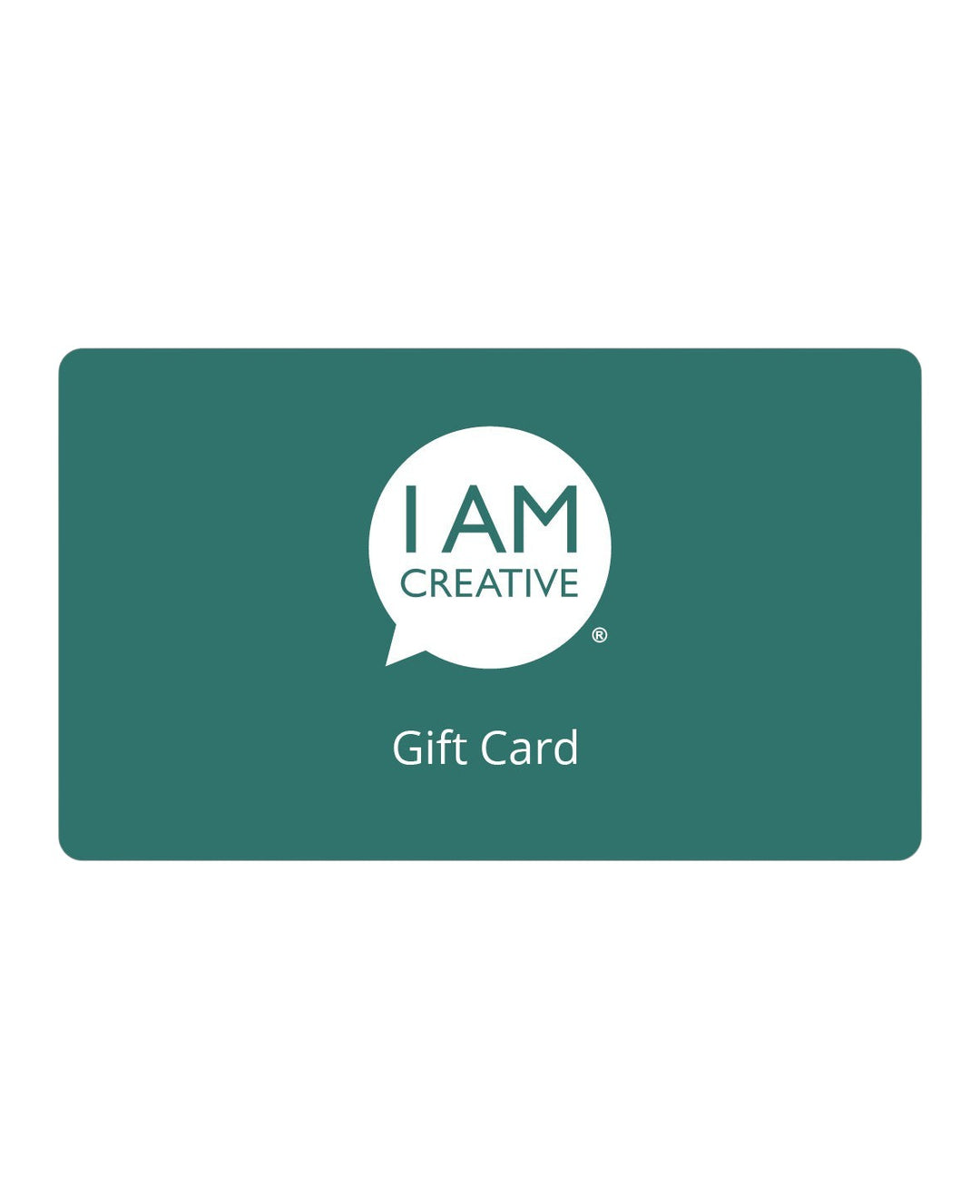 I AM CREATIVE Chèque-cadeau