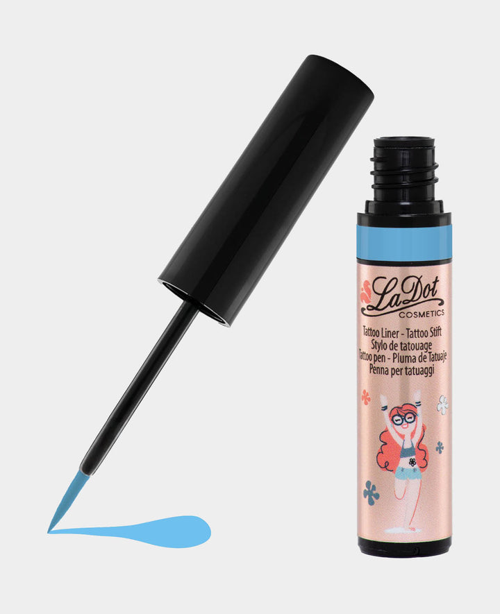 Liner, hellblau