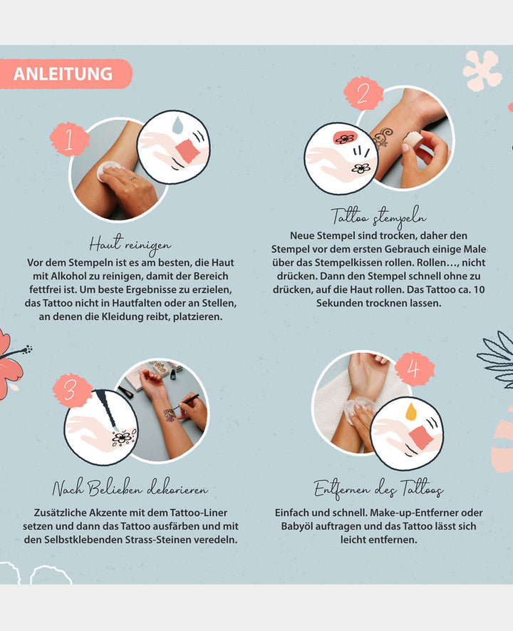 Liner, hellblau