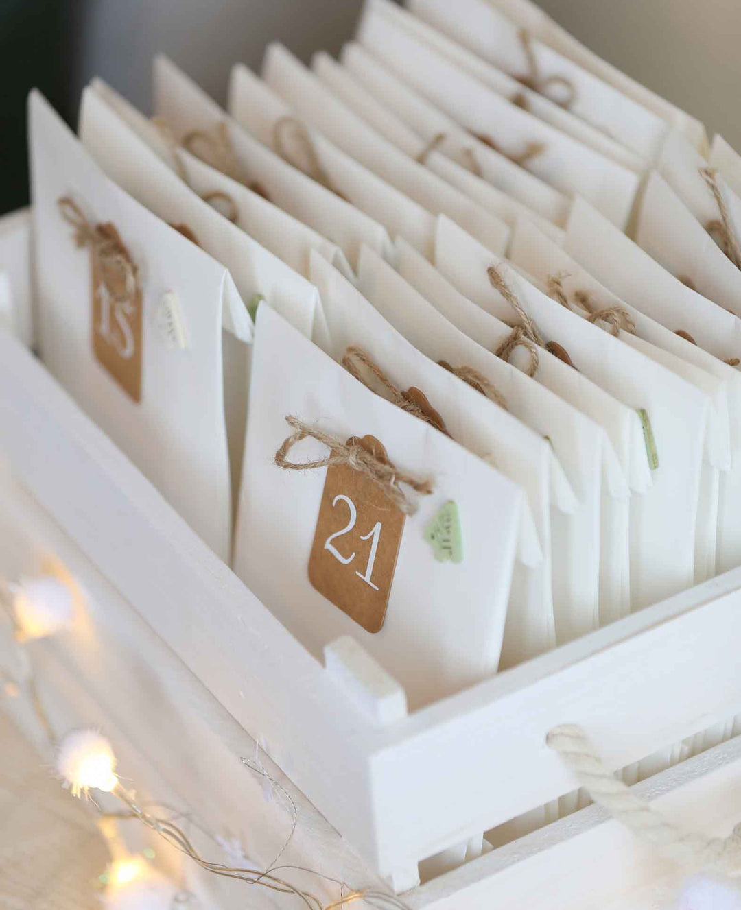 Geschenkanhänger Stern, 20 Stk.