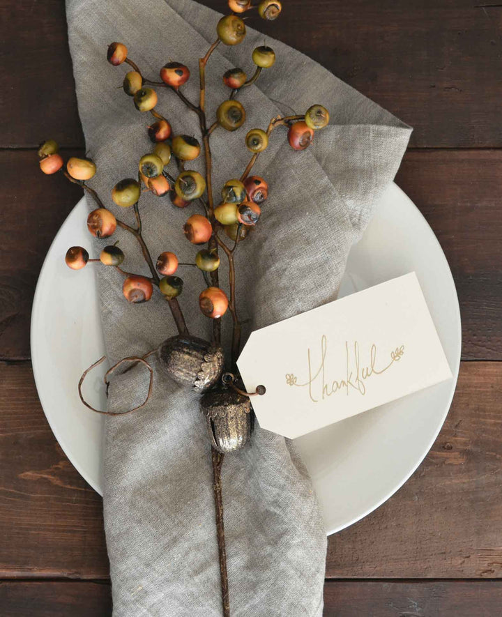 Gift Tag, Blumen, 9 Stk.