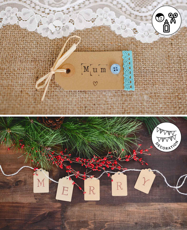 Gift Tag Set, 90 pcs.