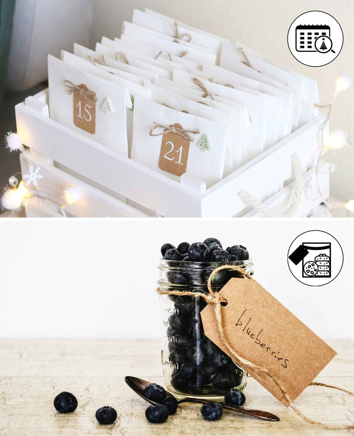 BOHO Tag, Herz, 20 S &amp; 3m Schnur