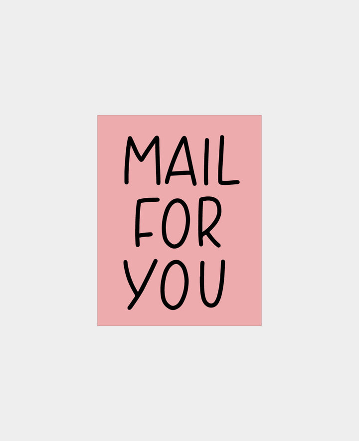 M&amp;B Mail for you