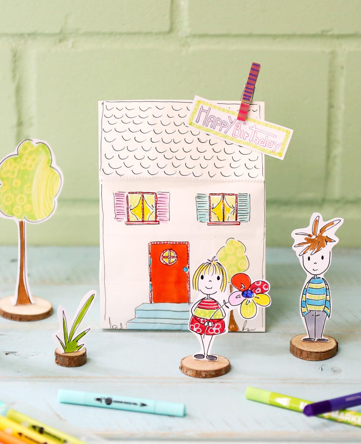 Tonpapier 50 x 70 cm, Blau