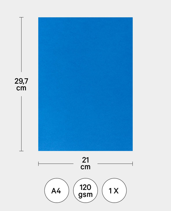 Tonpapier 210 × 297 mm (A4), kieselgrau