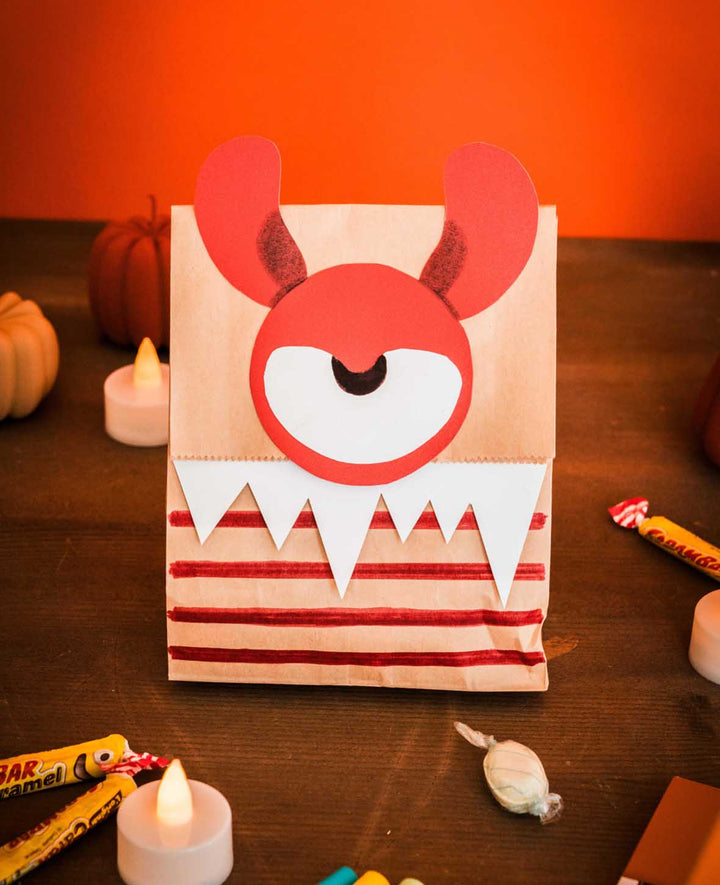 Candy Monsters Kit, inkl. PDF Vorlage zum Ausdrucken