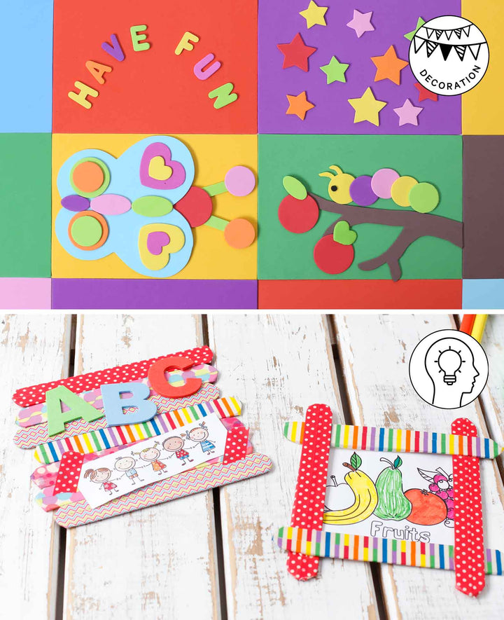 Foam rubber, yellow, 2mm x 30 x 40 cm, 1 piece