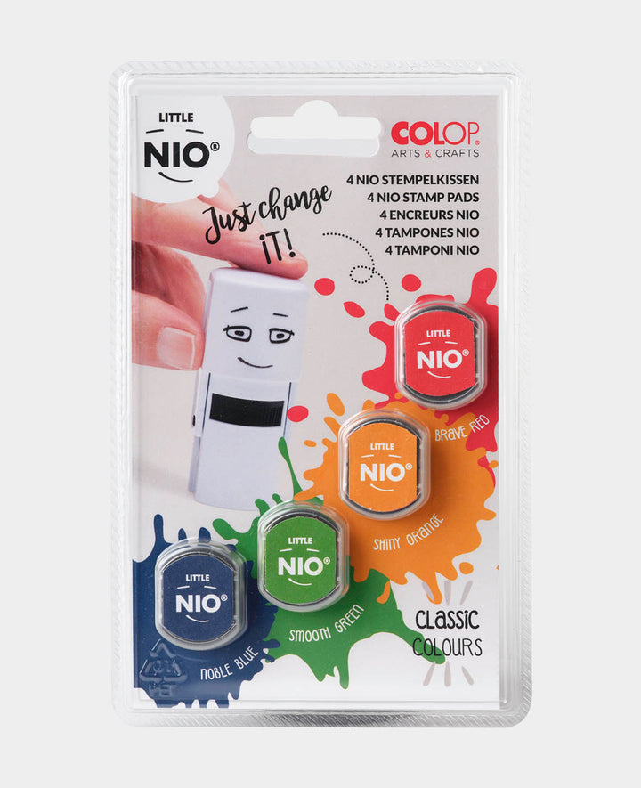 Ink pads for Little NIO®, Classic