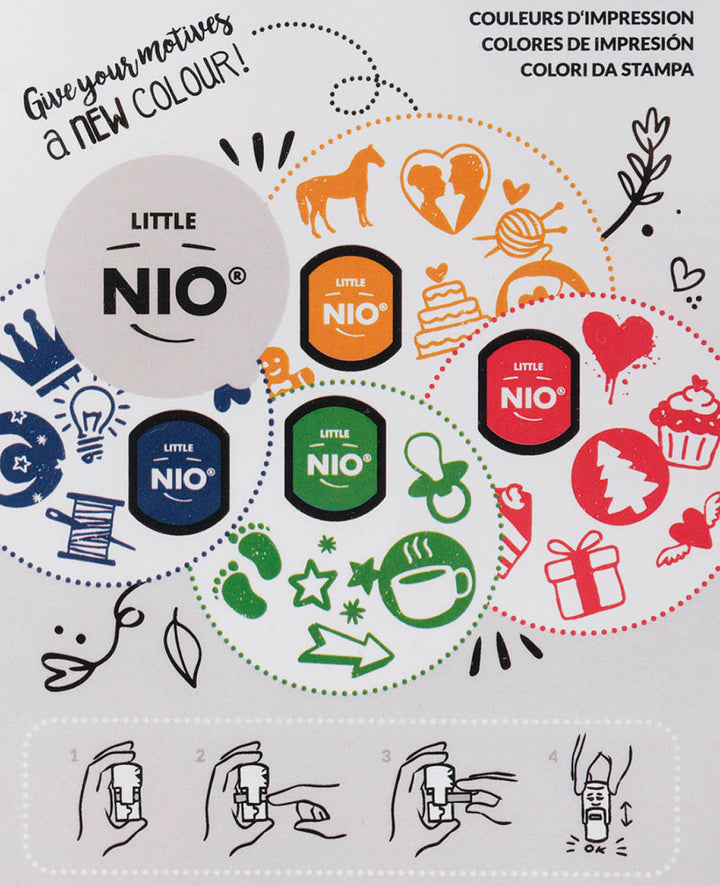 Ink pads for Little NIO®, Classic