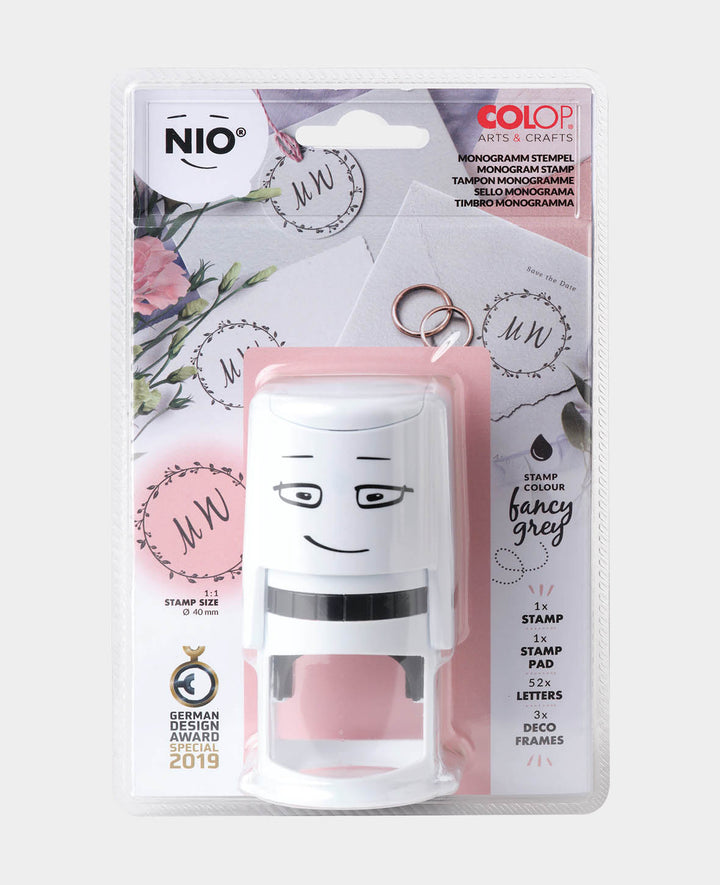 Monogramme NIO®, Mariage