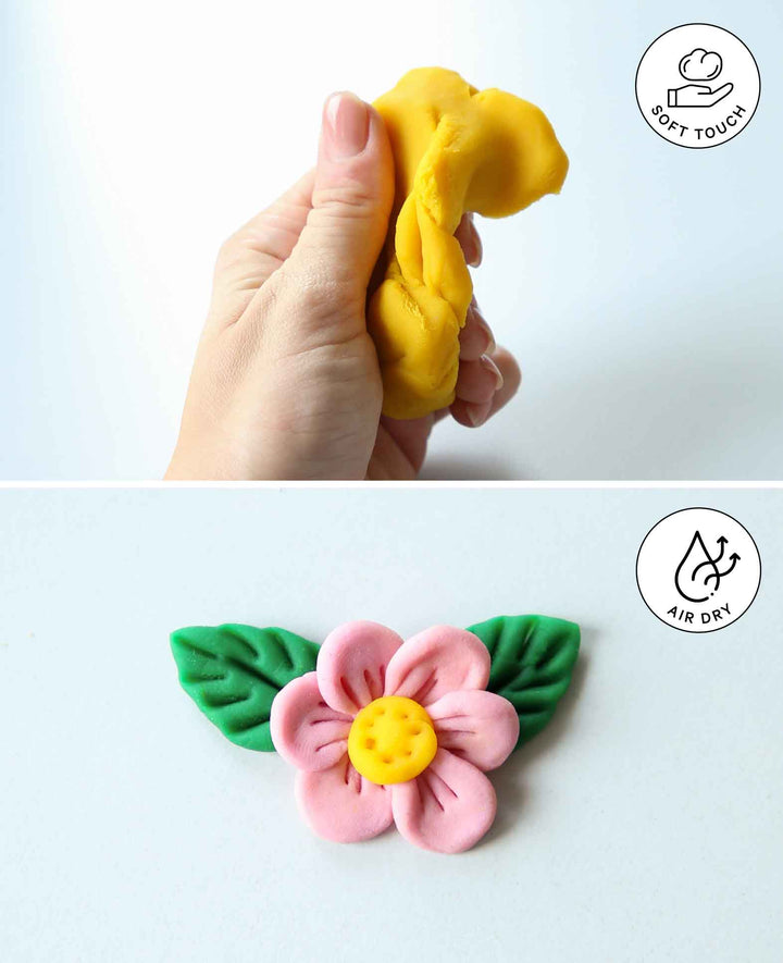 SOFT Modeling Clay, nawaRO, Yellow, 1 pc.