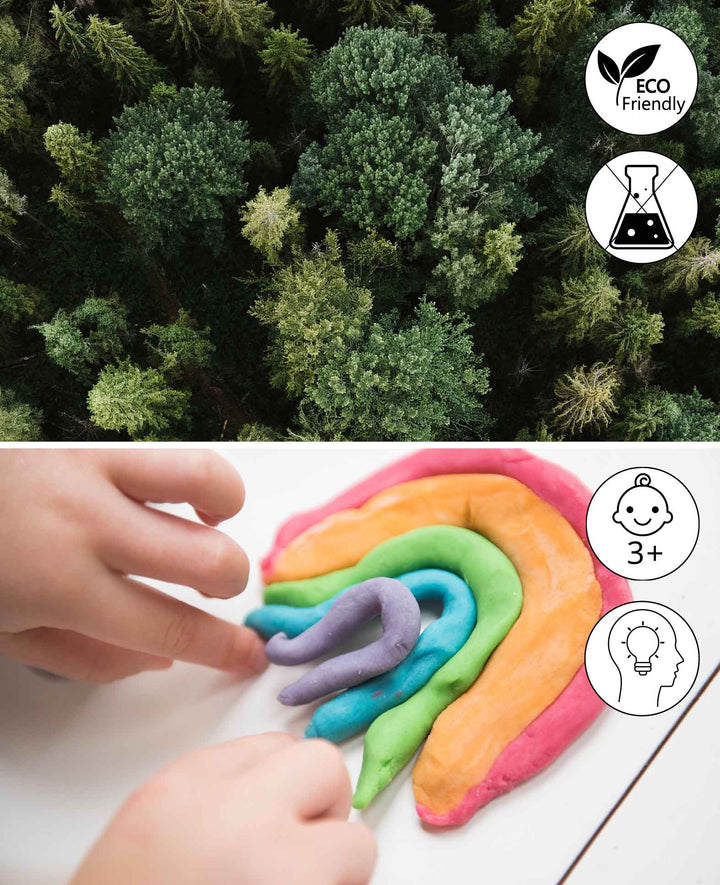 SOFT Modeling Clay, nawaRO, Yellow, 1 pc.
