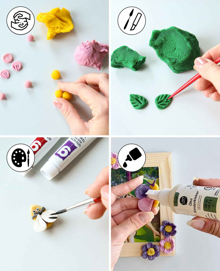 SOFT Modeling Clay, nawaRO, Yellow, 1 pc.