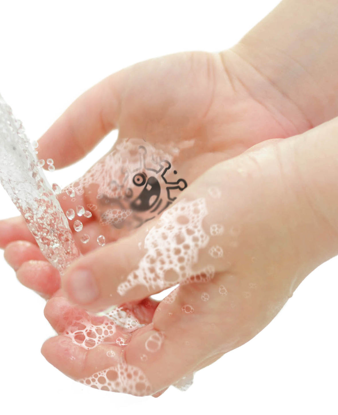 Protect Kids Stamp, Bacteria Design