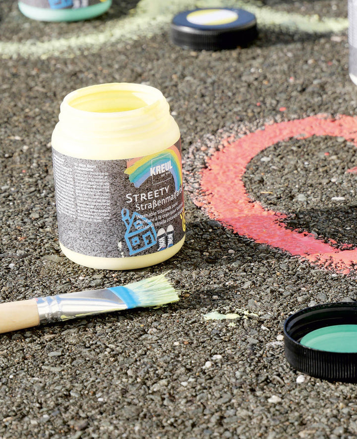 Streety Street Art Paint, Set of 6 x 200 ml