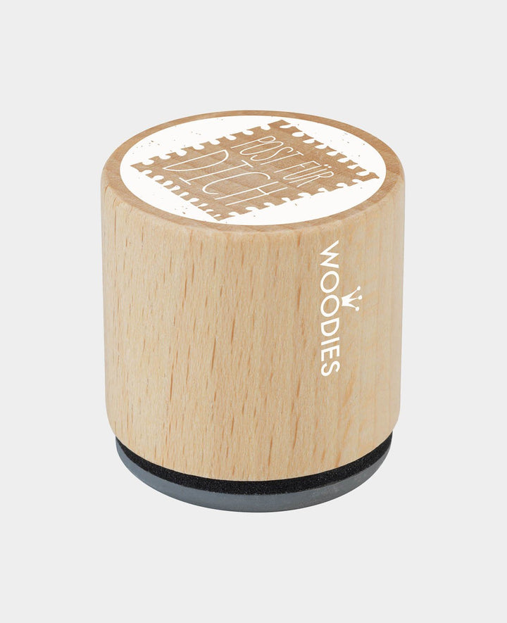 Woodies Motivstempel, Post für Dich