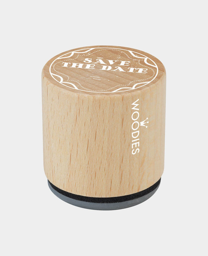 Woodies Motivstempel, Save The date