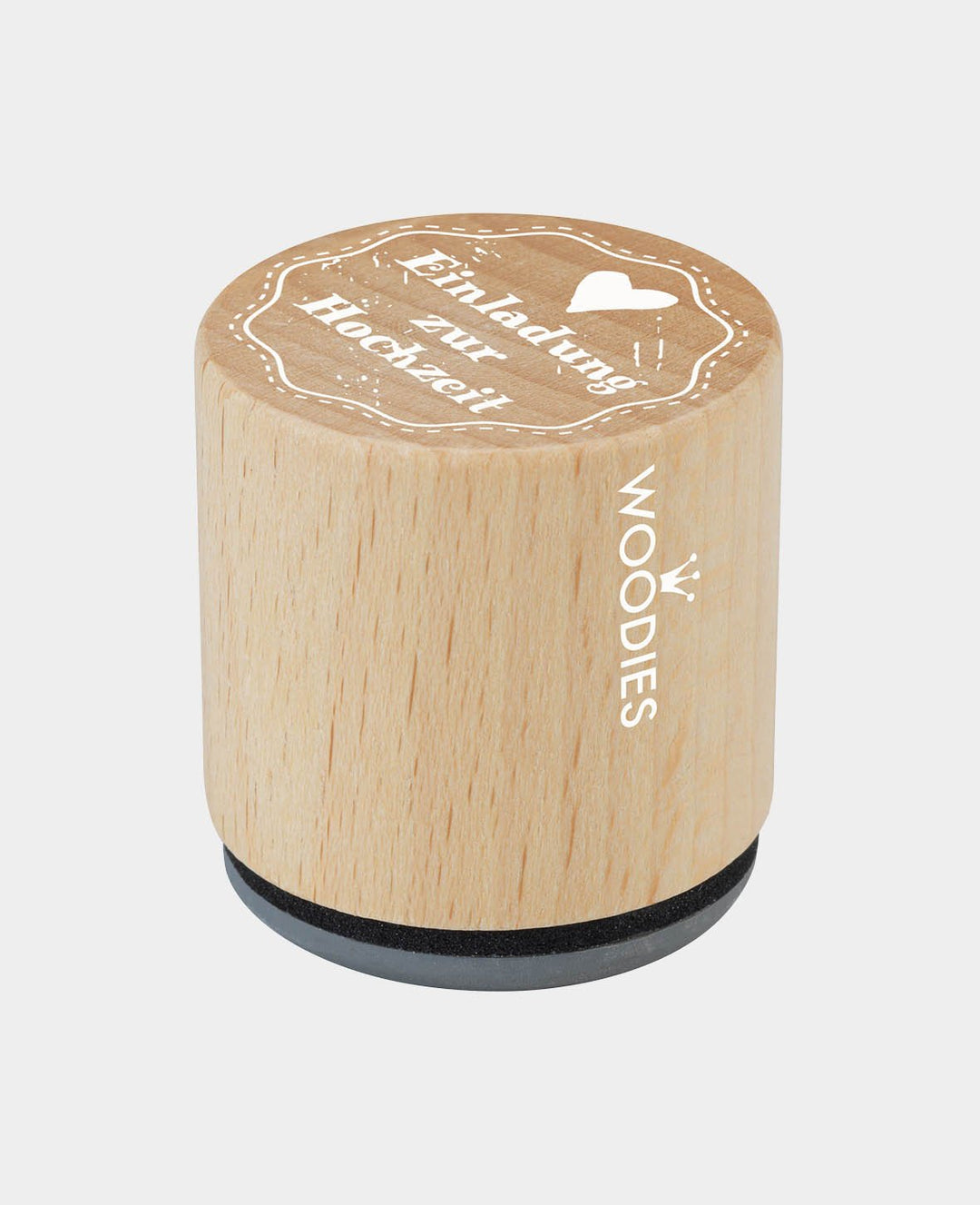 Woodies Motivstempel, Einladung zur Hochzeit I