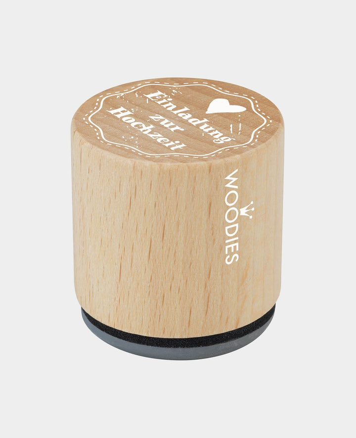 Woodies Motivstempel, Einladung zur Hochzeit I