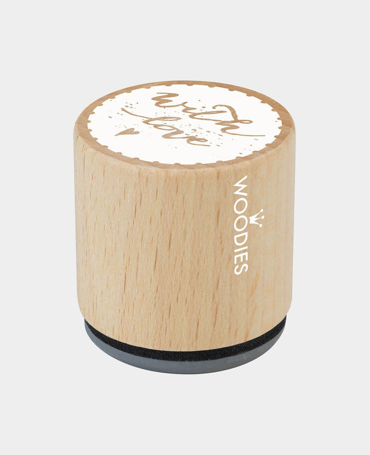 Woodies Motivstempel, with love II