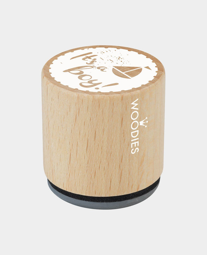 Woodies Motif Stamp, It&