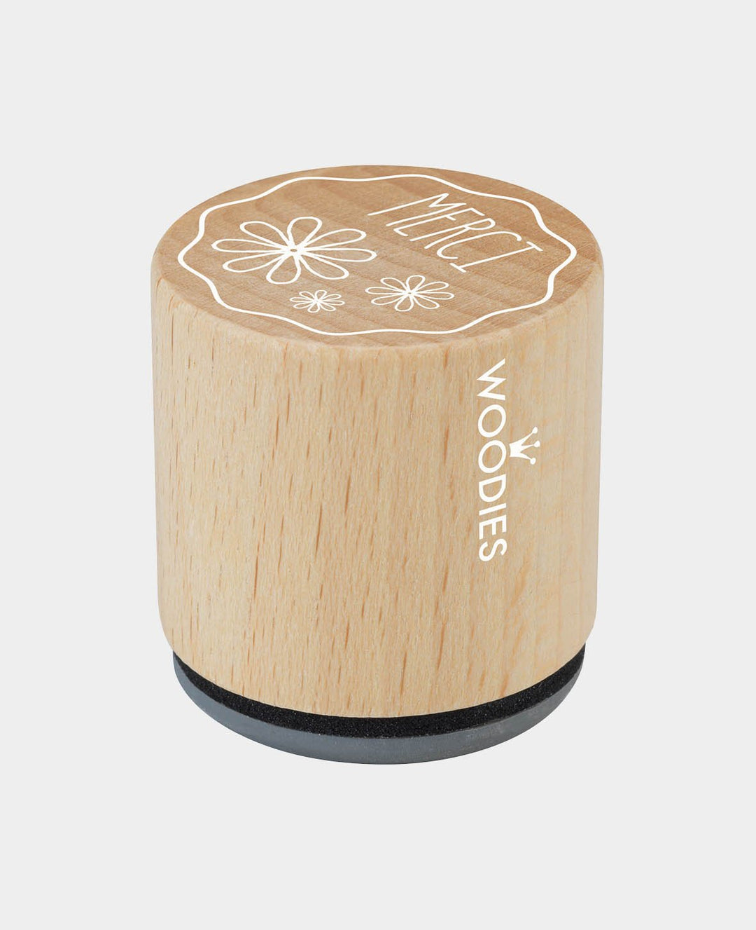Woodies Motif Stamps, Merci I