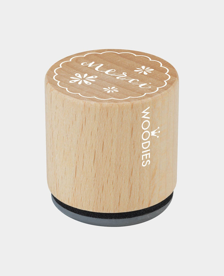 Tampon en bois, Merci II