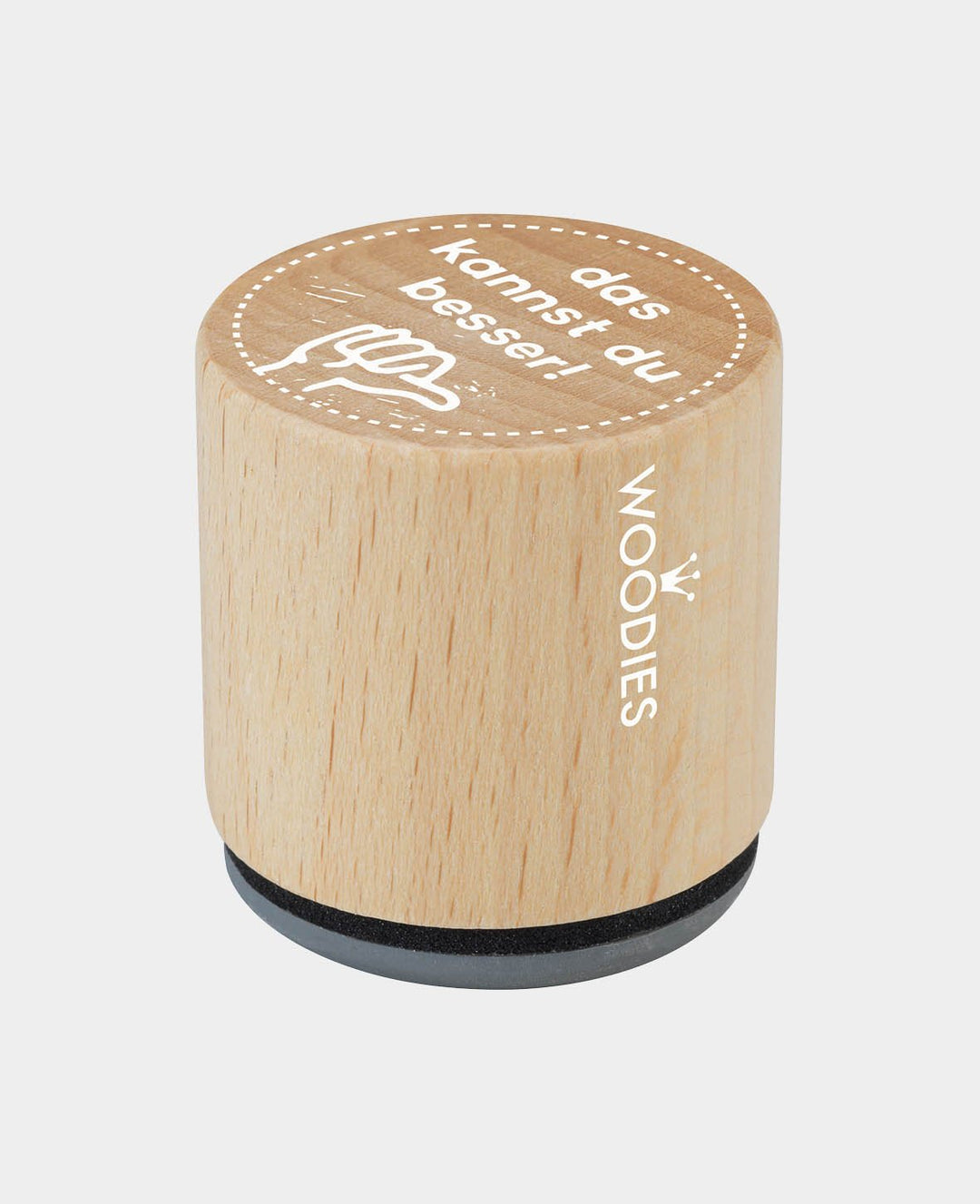 Woodies Motif Stamp, You can do better