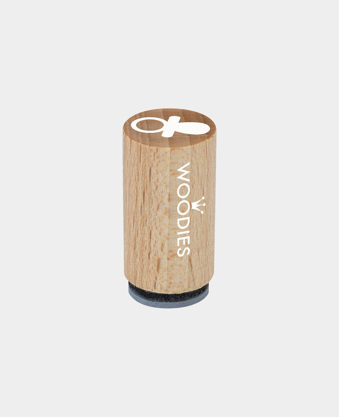 Mini Woodies Motivstempel, Schnuller