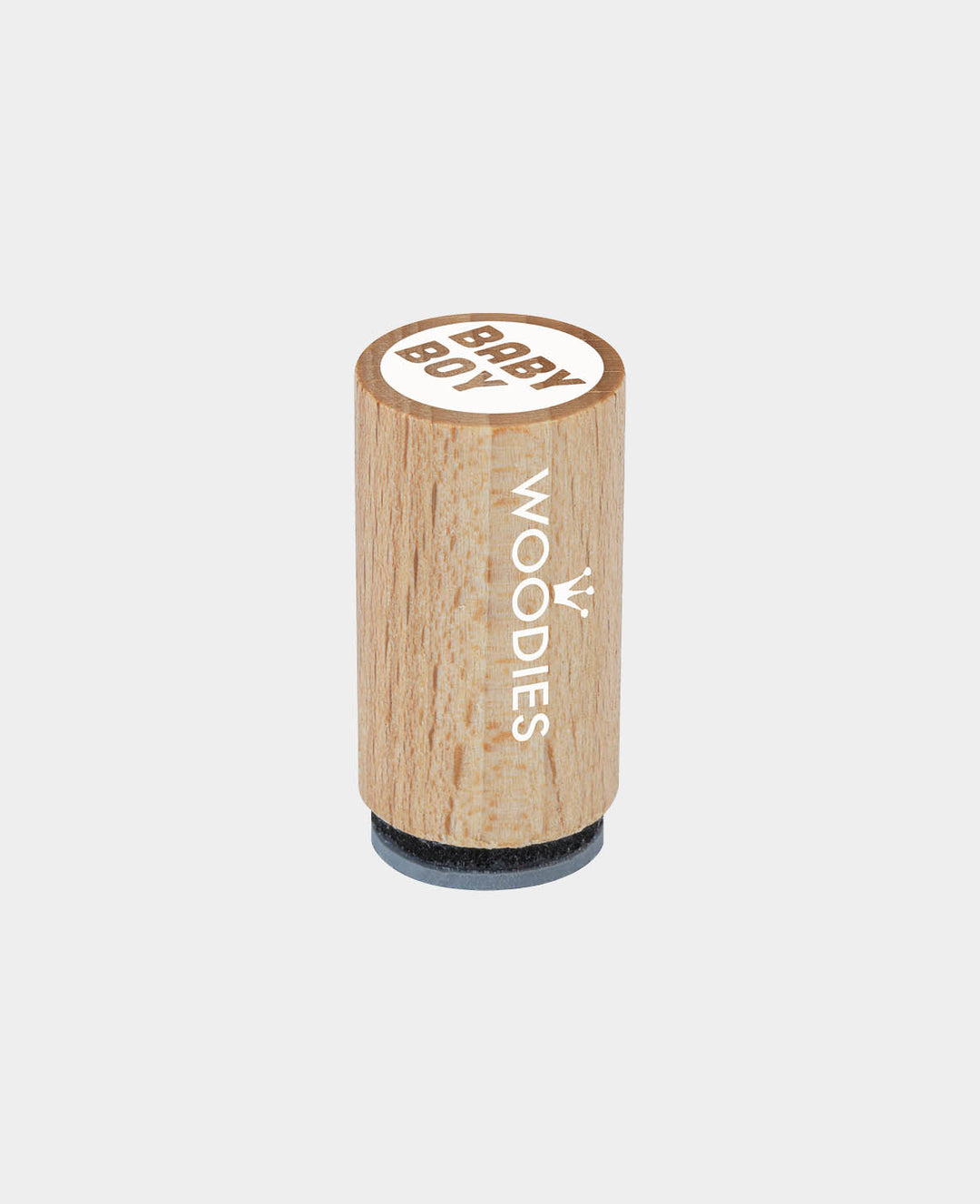 Mini Woodies Motivstempel, Baby Boy