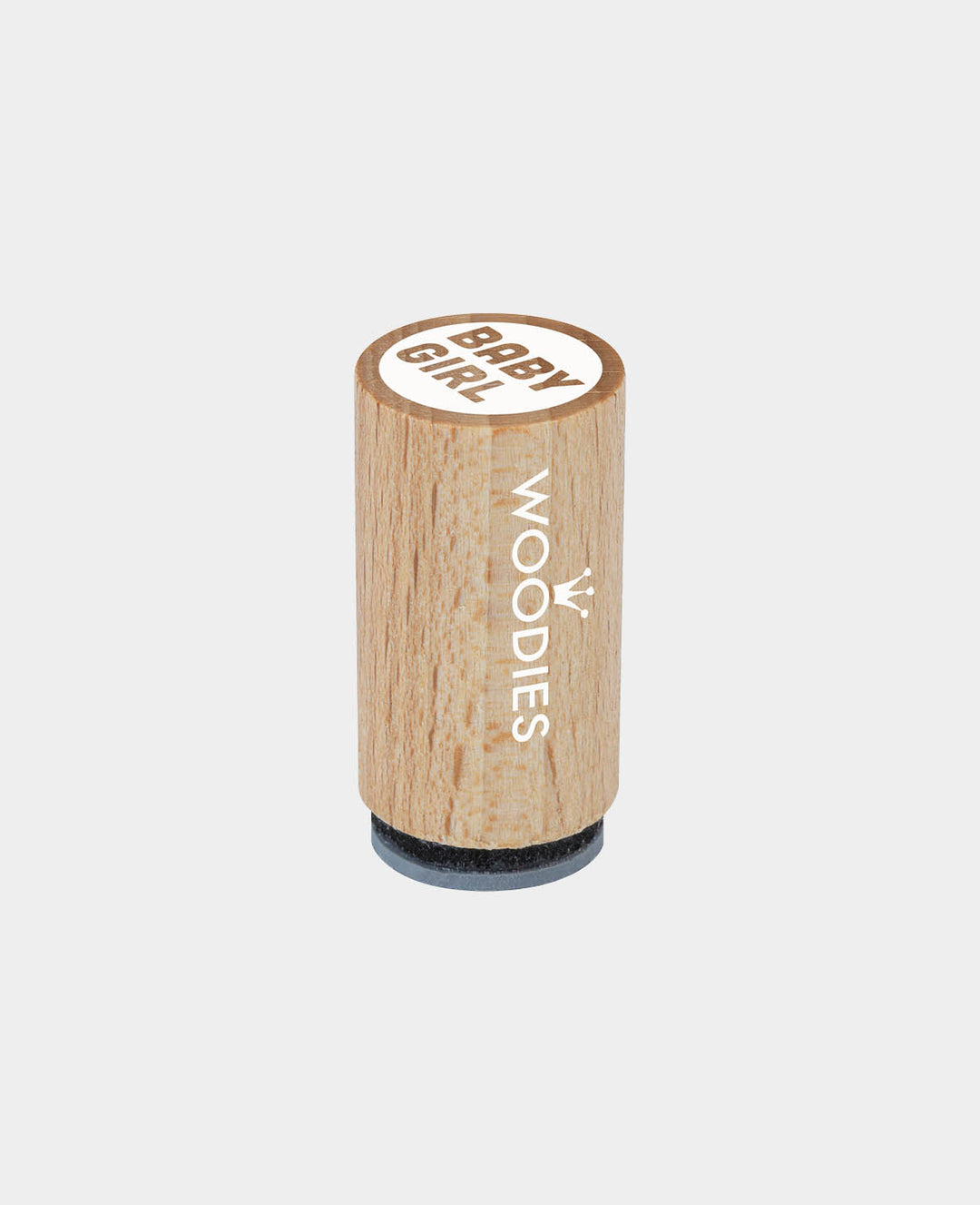Mini Woodies Motivstempel, Baby Girl