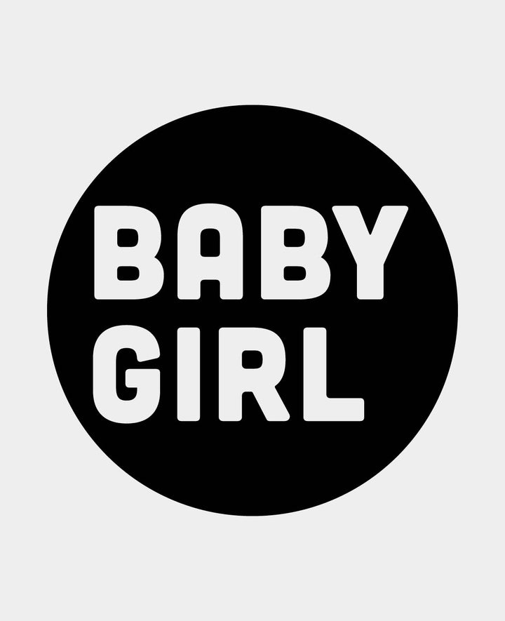 Mini Woodies Motivstempel, Baby Girl
