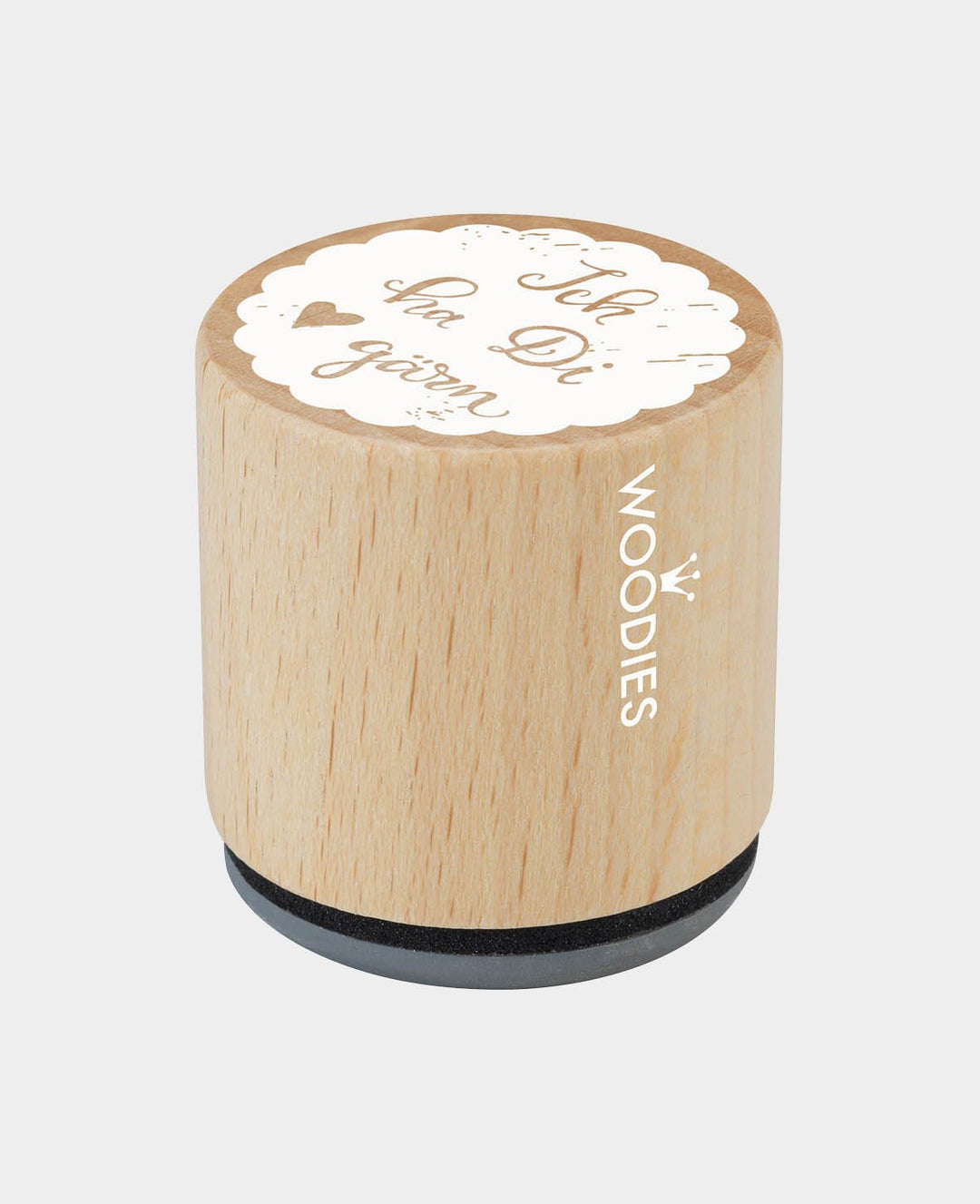 Woodies Motivstempel, Ich hab Di gärn