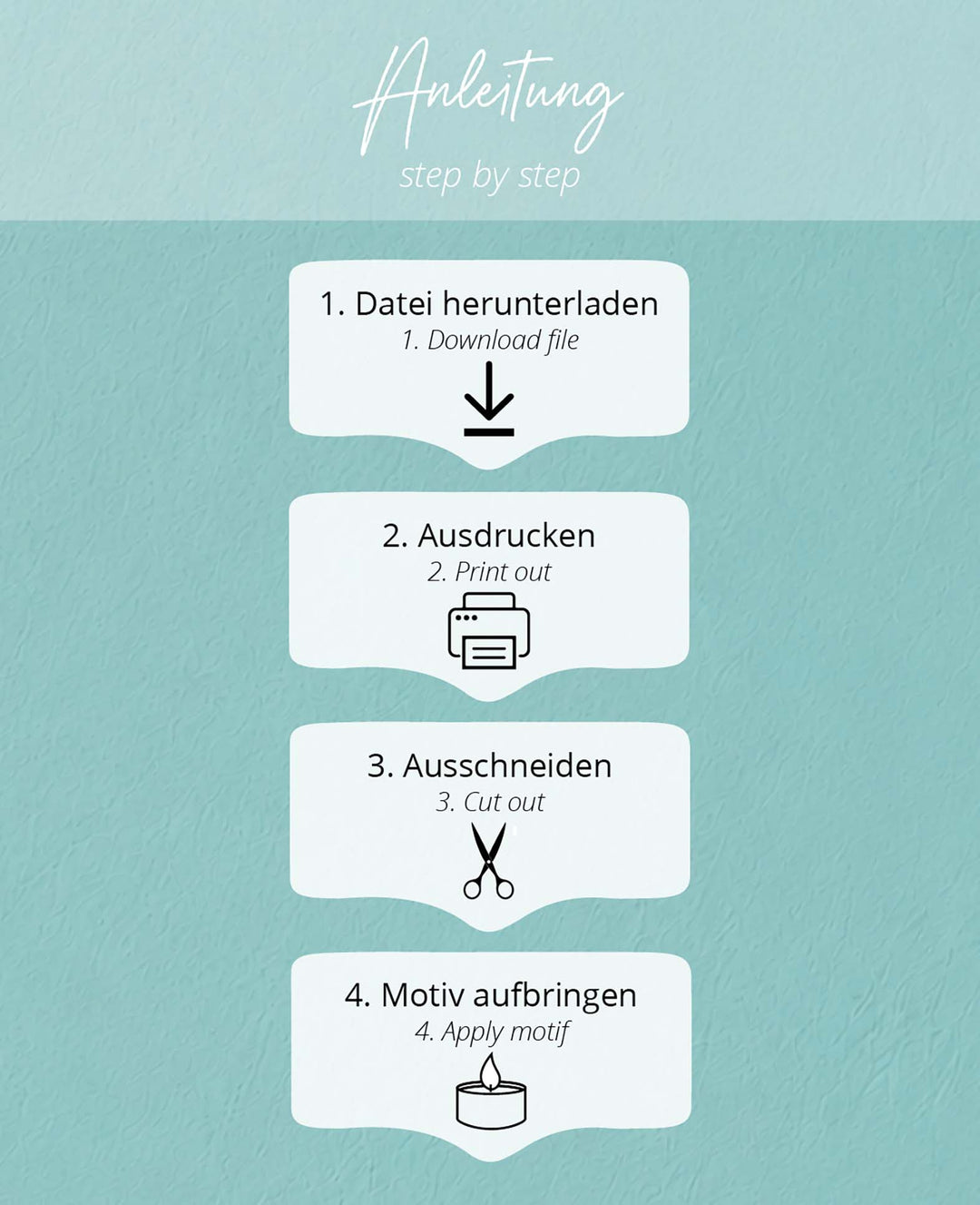 PDF-Vorlage zum Download, Motive Geburtstag