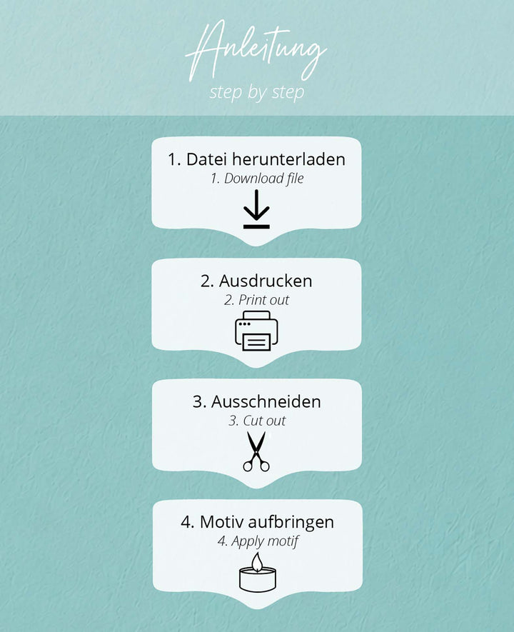 PDF-Vorlage zum Download, Motive Geburtstag