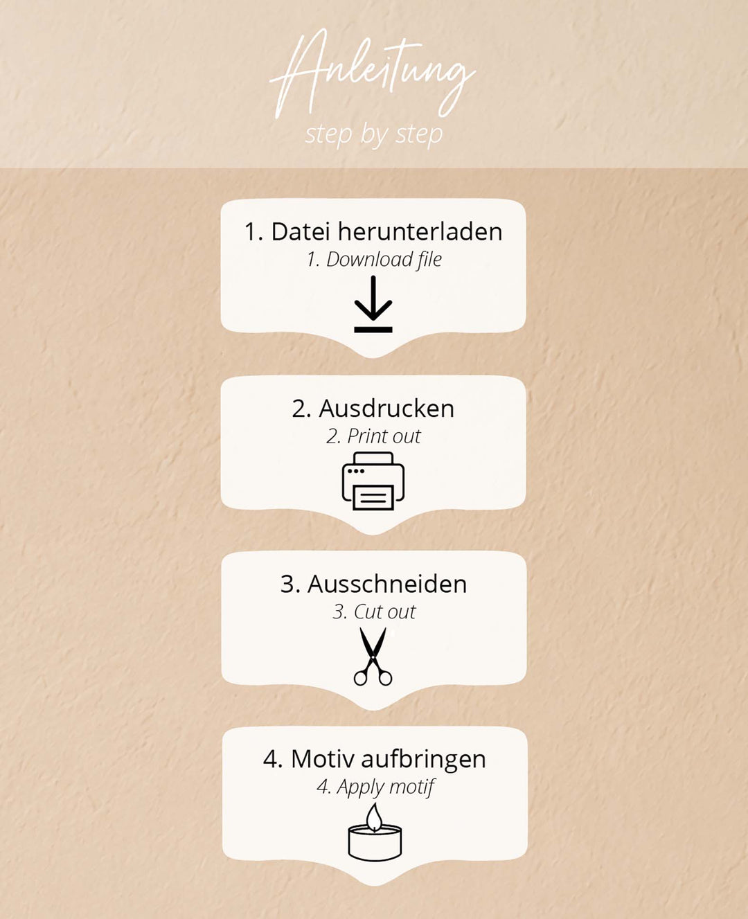 PDF-Vorlage zum Download, Motive Sommer