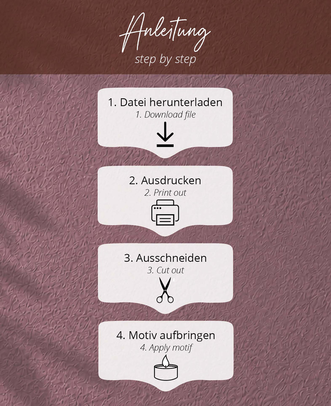 PDF-Vorlage zum Download, Motive Halloween