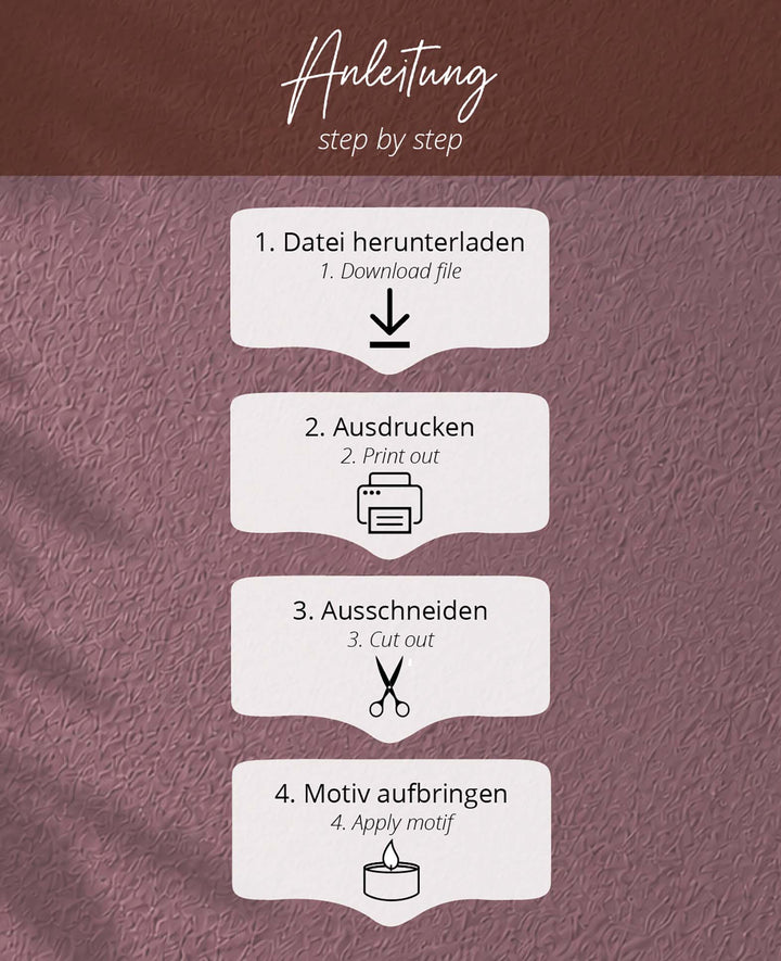 PDF-Vorlage zum Download, Motive Halloween
