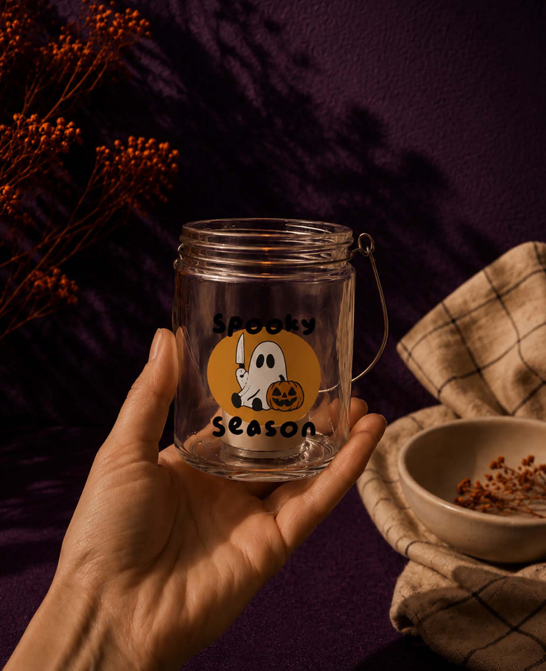 PDF-Vorlage zum Download, Motive Halloween
