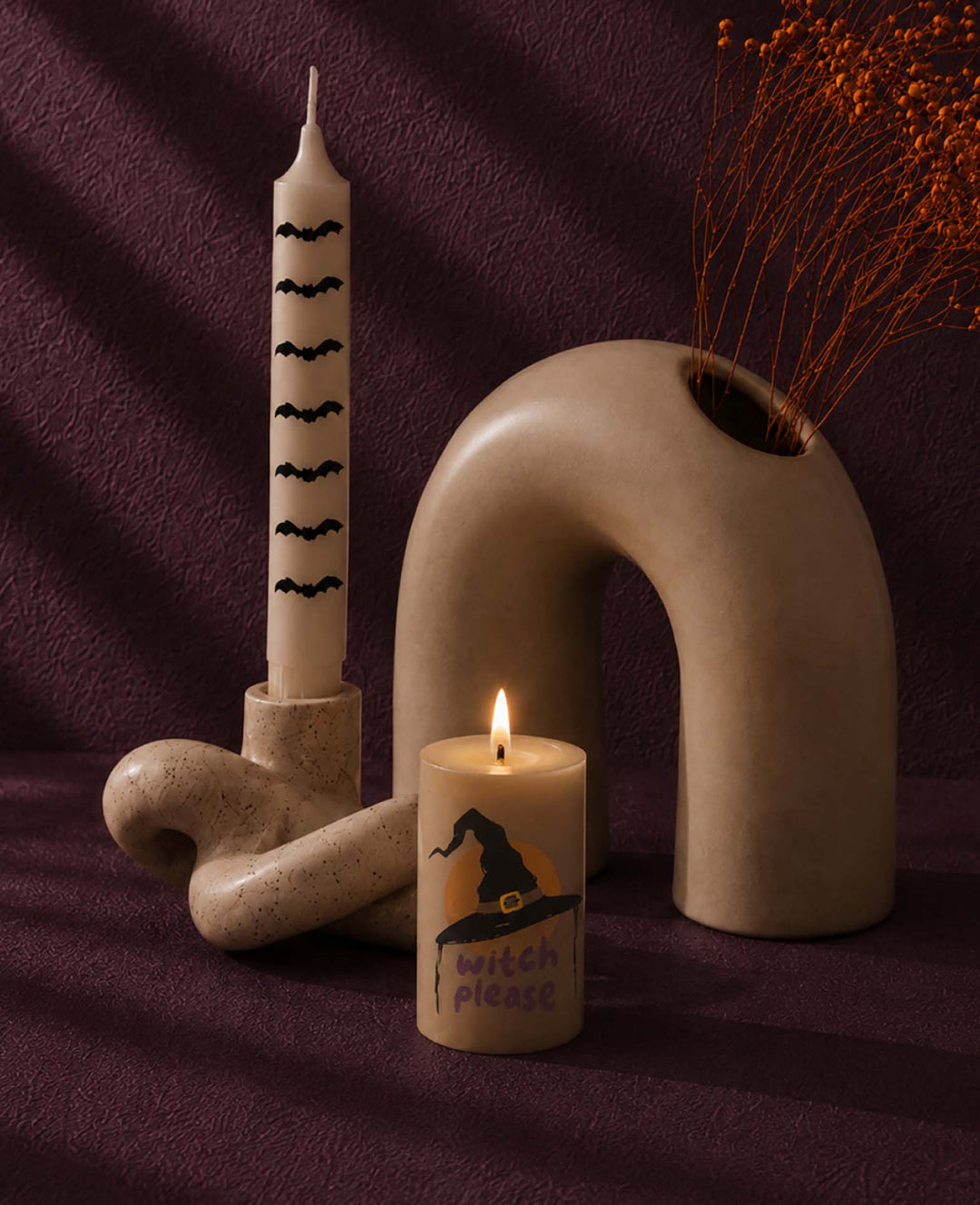 PDF-Vorlage zum Download, Motive Halloween