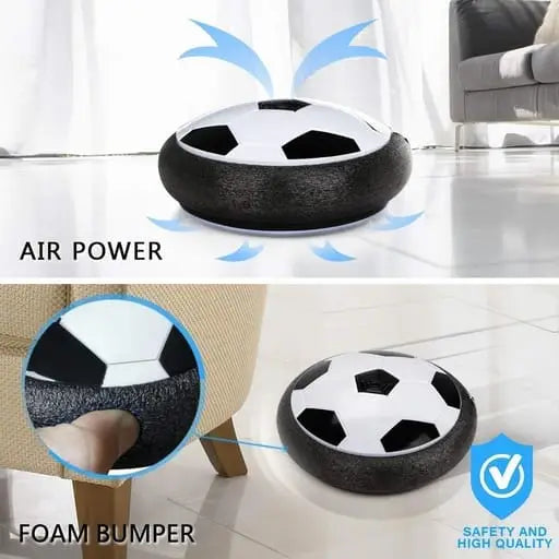 Air Power Fussball Schwebender Indoor Hover Soccer Ball mit LED Beleuchtung