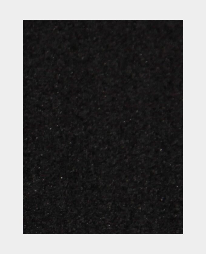 Moosgummi, Schaumstoff zum Basteln, wasserabweisend, leicht, einfach  zuschneidbar, auch für DIY-Stempel und Dekorationen, gut formbar, Schwarz,  2mm x 30 x 40 cm, 1 Stück - I AM CREATIVE